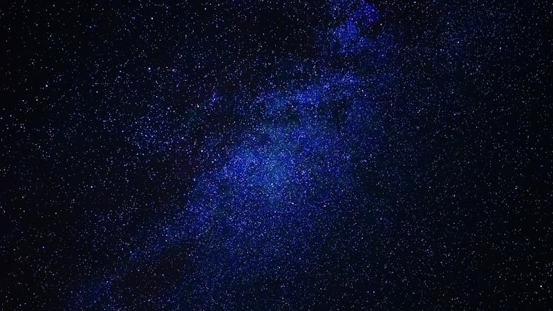 Night Sky Wedding