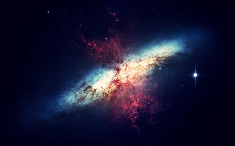 Nebula Throw Pillows